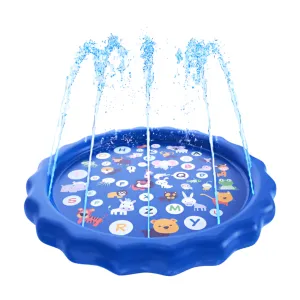 Outdoor Sprinkler Play Mat Top 1