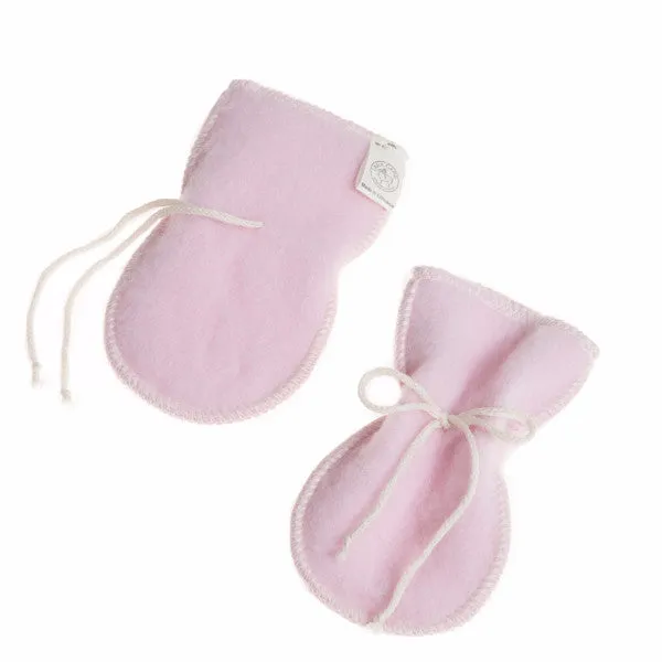 OUTLET LANACare Baby Mittens in Organic Merino Wool