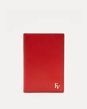 Passport Holder Red