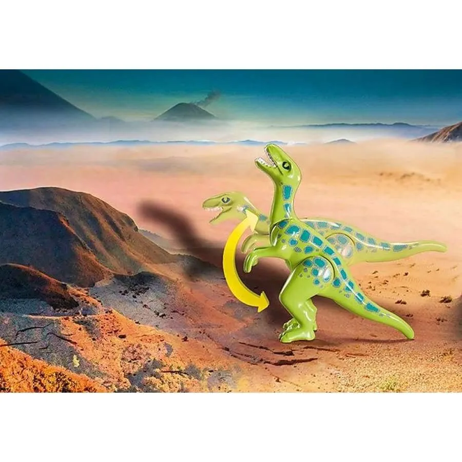 Playmobil 70108 Dino Explorer Carry Case