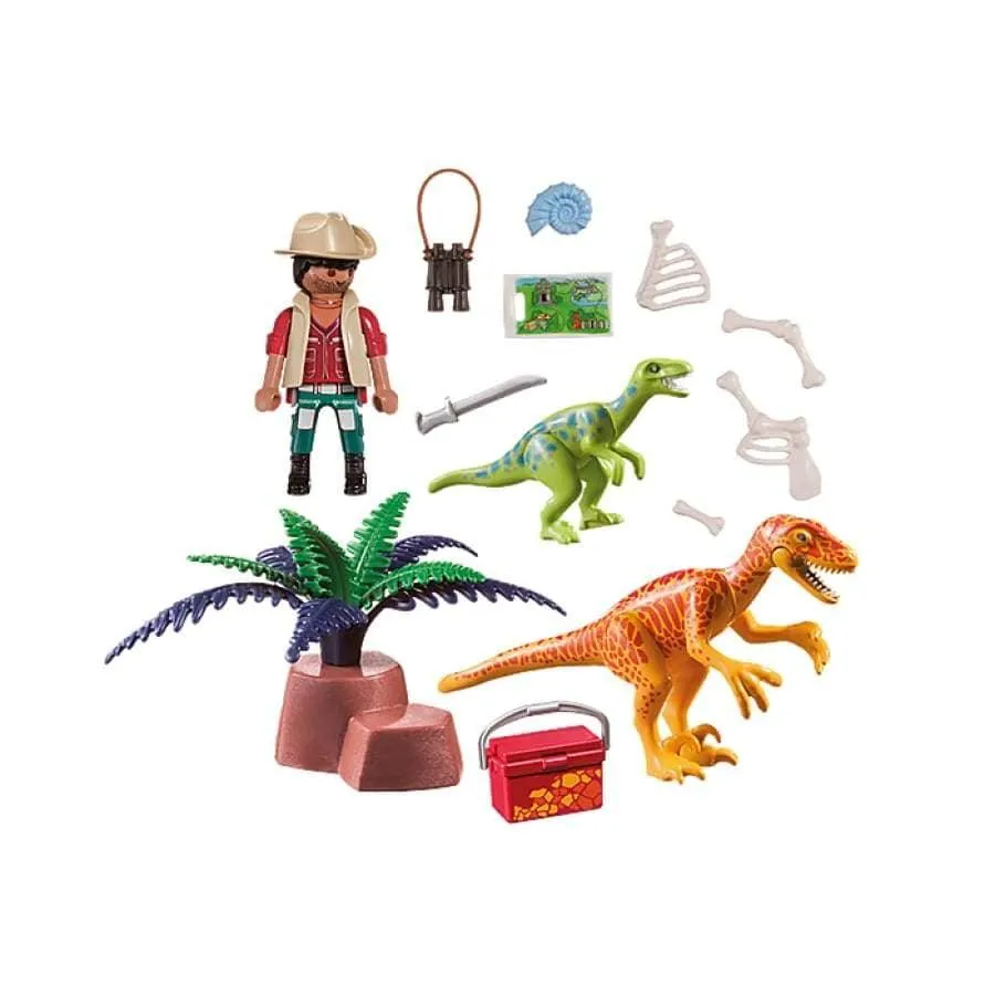 Playmobil 70108 Dino Explorer Carry Case