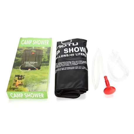 Portable Camping Shower 20L High-Capacity Outdoor Water Bag Portable Shower Camping Hiking