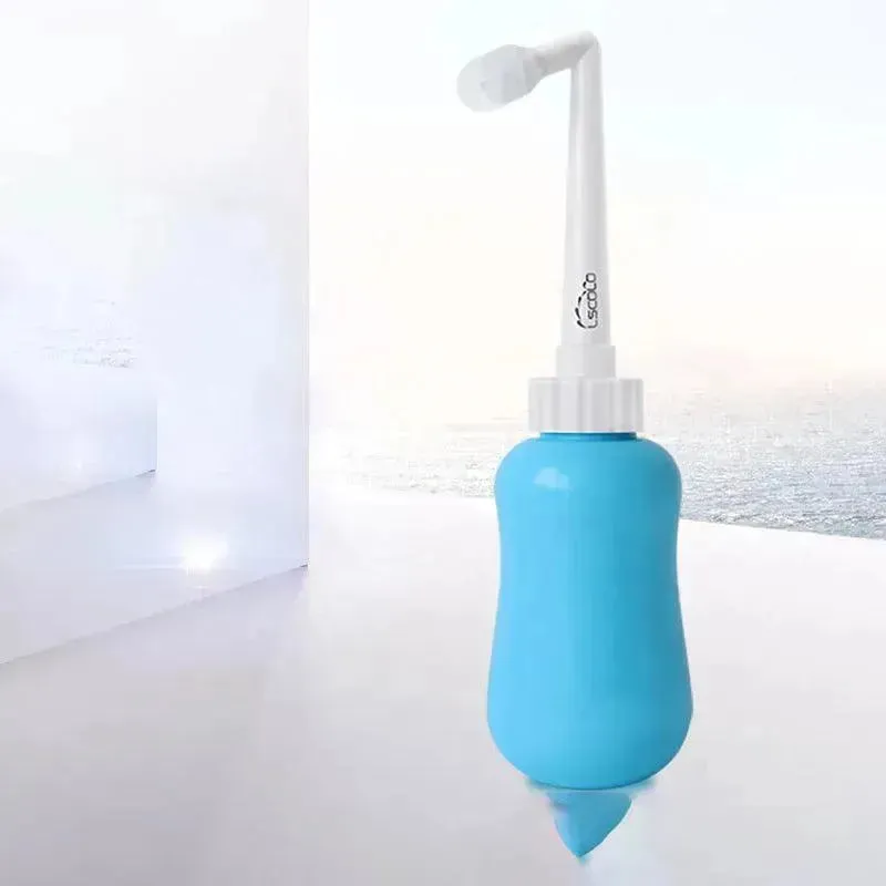 Portable Private Parts Female Washer Irrigator After Stool