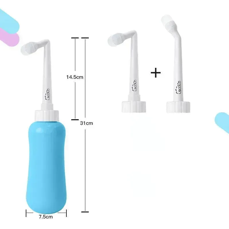 Portable Private Parts Female Washer Irrigator After Stool