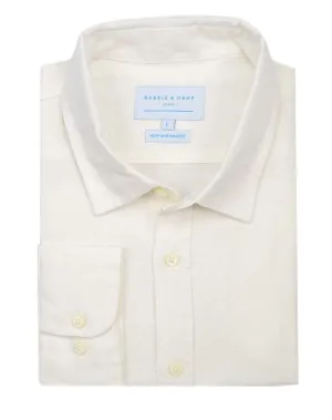 Portobello Ivory Explorer Hemp Shirt