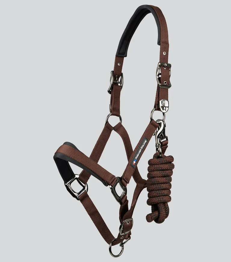 Premier Equine Corda Padded Headcollar with Lead