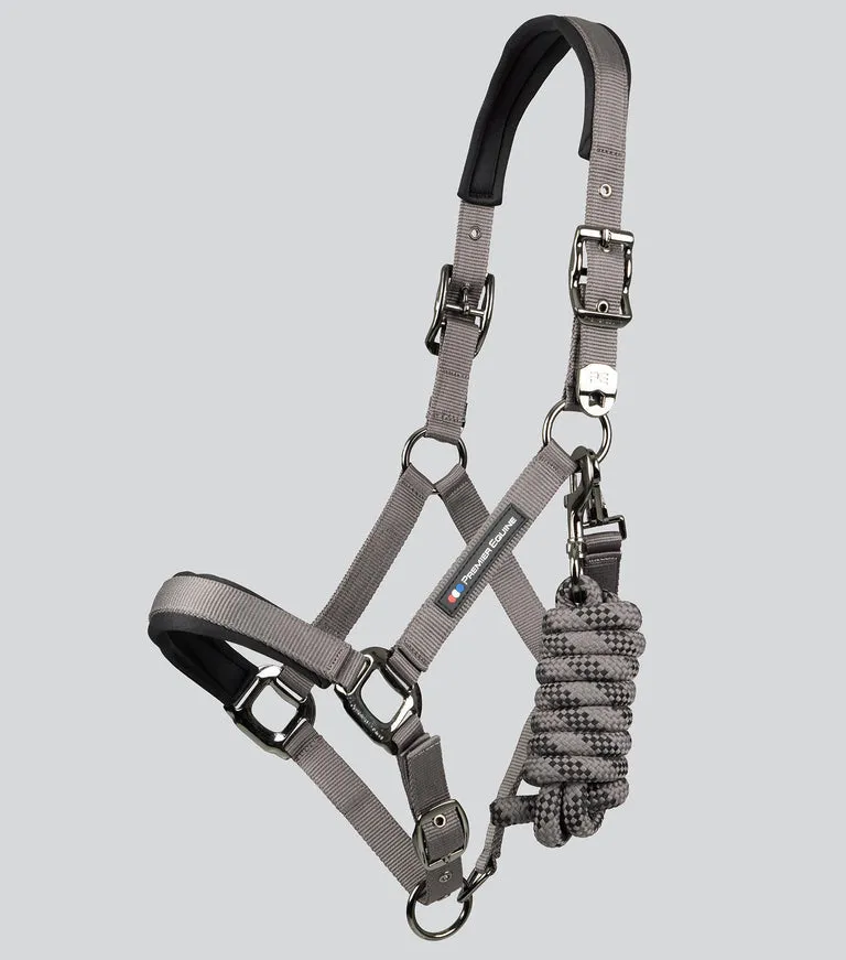 Premier Equine Corda Padded Headcollar with Lead