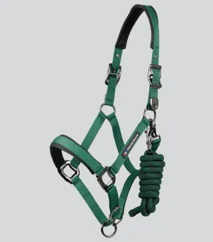 Premier Equine Corda Padded Headcollar with Lead