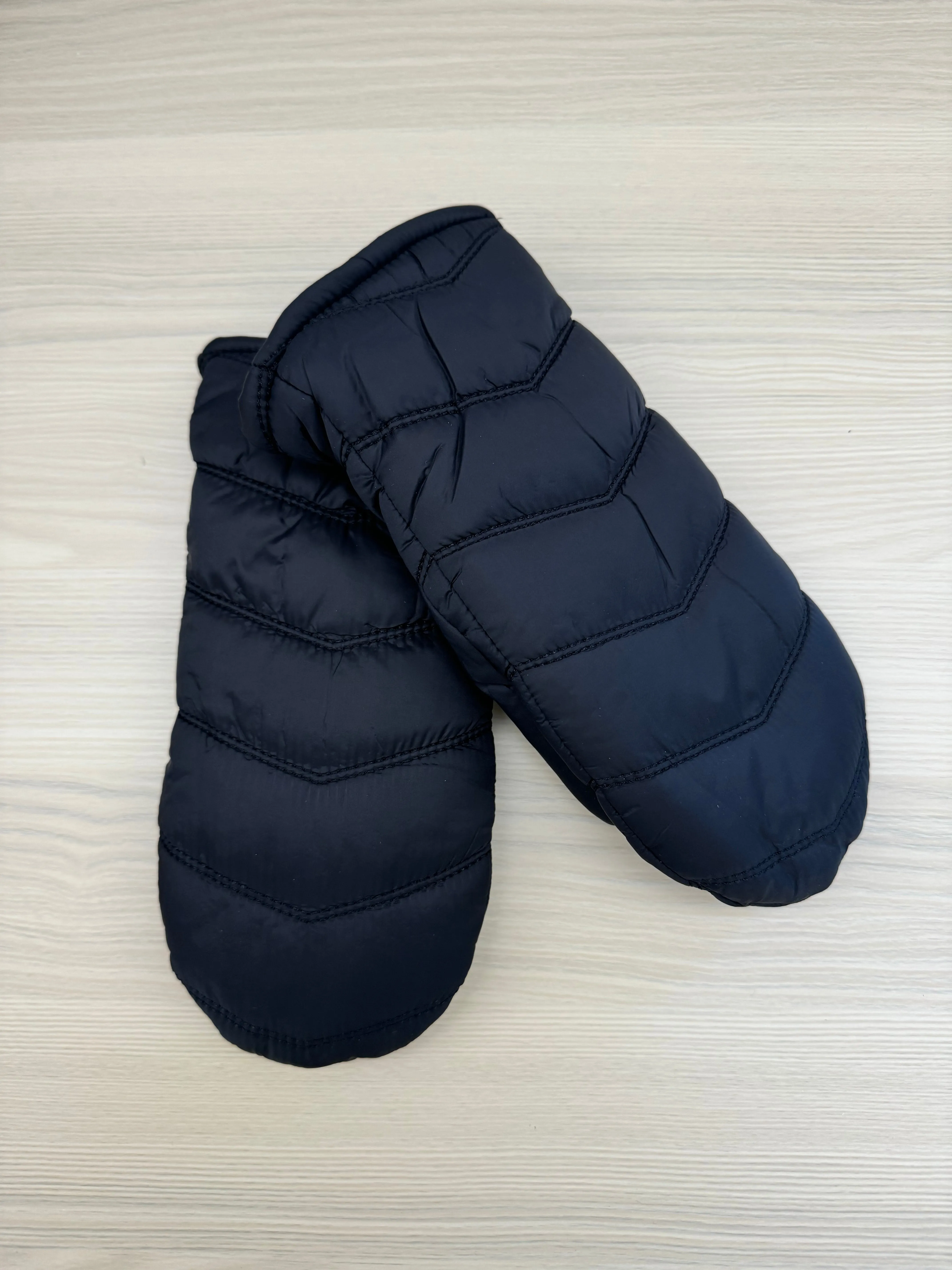 Puffer Mittens