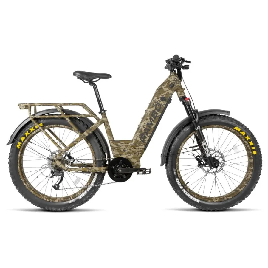 Rambo Rebel 2.0 1000W Mid Drive Electric Hunting Bike