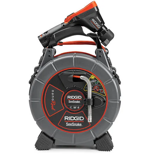 RIDGID SeeSnake nanoReel N85S Camera Reel