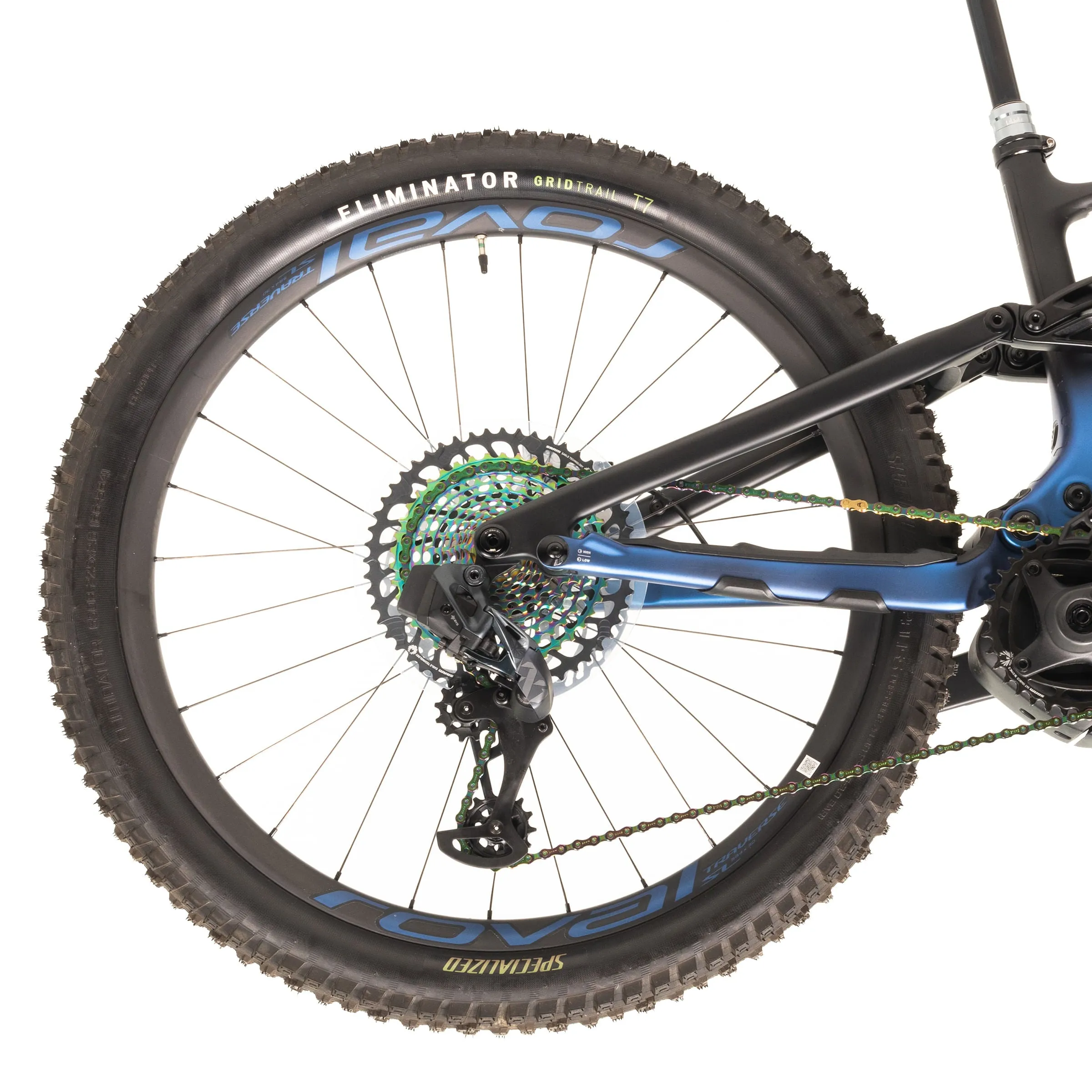 S-Works Used Levo Electric Mountain Bike