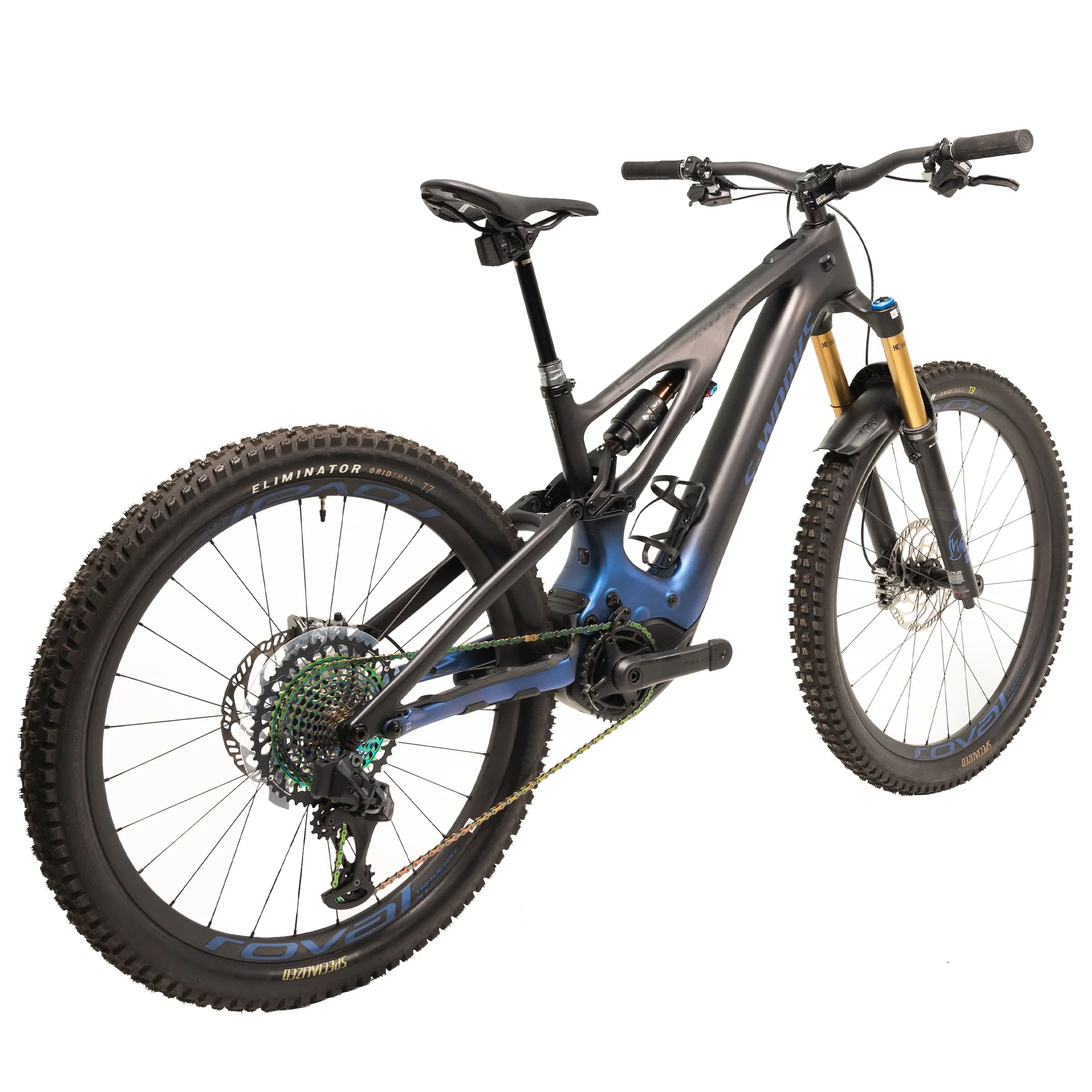S-Works Used Levo Electric Mountain Bike