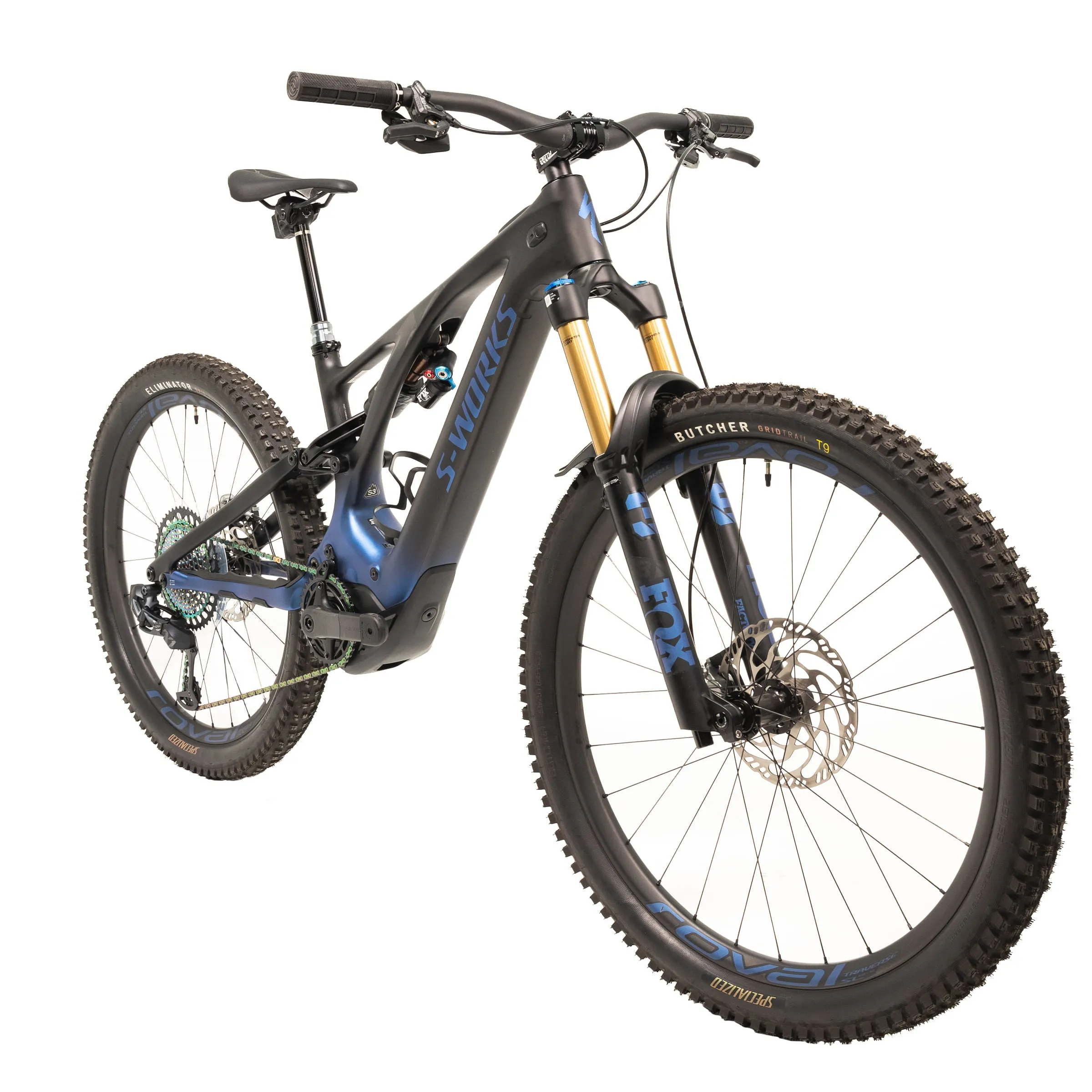 S-Works Used Levo Electric Mountain Bike