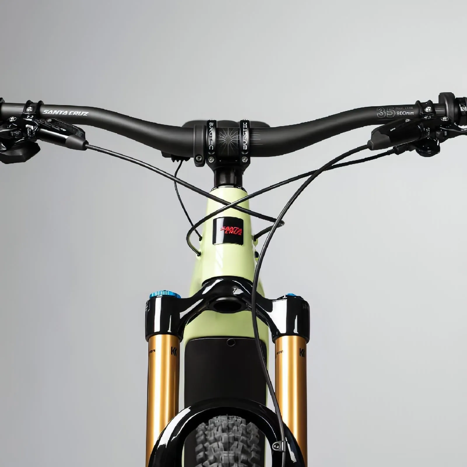 Santa Cruz Heckler C R MX Carbon Electric Mountain Bike 2023 - Maritime Grey