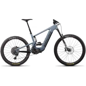 Santa Cruz Heckler C R MX Carbon Electric Mountain Bike 2023 - Maritime Grey