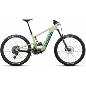 Santa Cruz Heckler C S 29 Carbon Electric Mountain Bike 2023 - Avocado Green