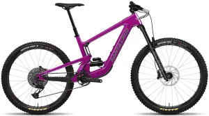 Santa Cruz Heckler SL C S Electric Carbon Mountain Bike 2024 - Magenta