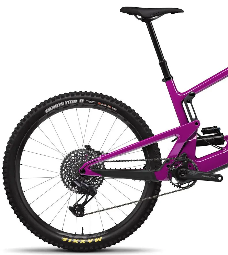 Santa Cruz Heckler SL C S Electric Carbon Mountain Bike 2024 - Magenta