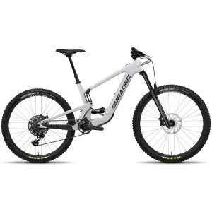 Santa Cruz Heckler SL R Electric Carbon Mountain Bike 2024 - Matte Silver