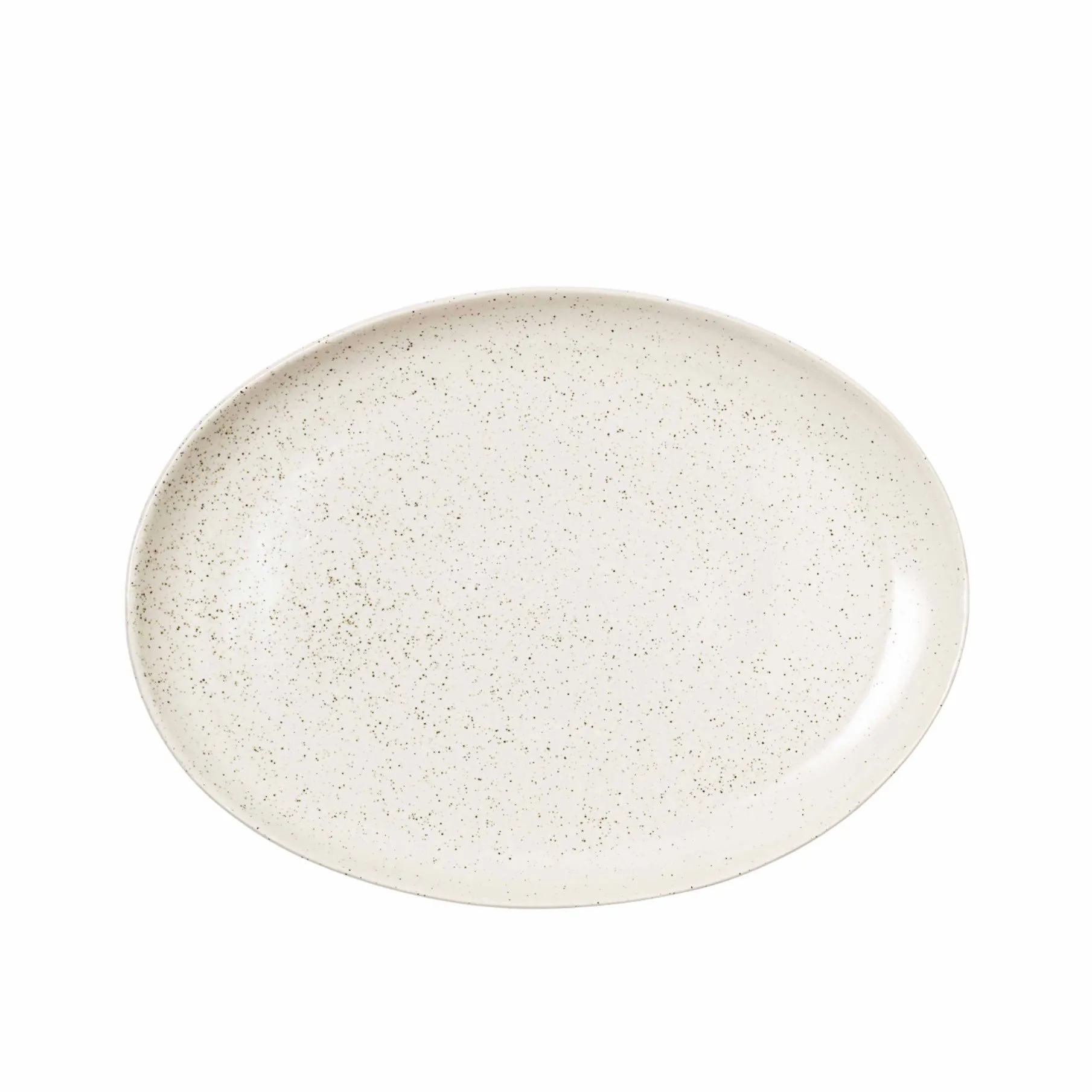 Servierplatte oval Nordic Vanilla 35,5cm