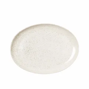 Servierplatte oval Nordic Vanilla 35,5cm