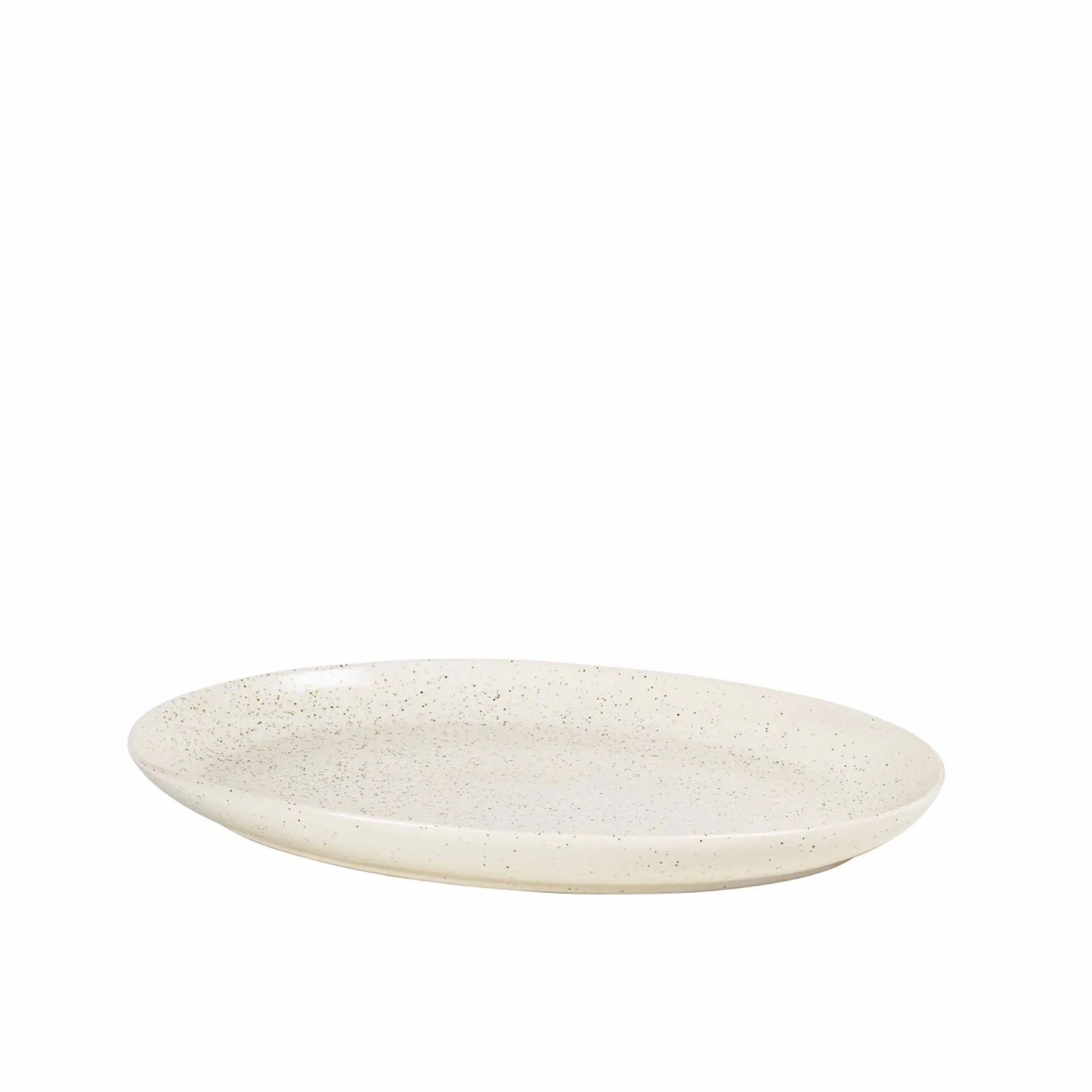 Servierplatte oval Nordic Vanilla 35,5cm