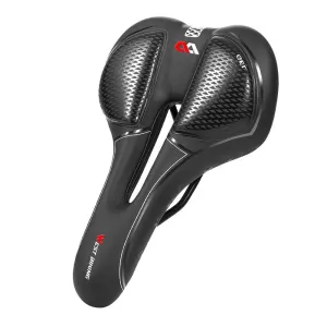 Silica GEL Bicycle Saddle Soft Shock Absorbing MTB Mountain Road Bike Saddle Breathable Hollow Cycling Cushion Seat