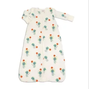 Silkberry Baby Bamboo Classic Sleeping Sack w/Detachable Sleeves (1 TOG) (Pixel Jelly Print)