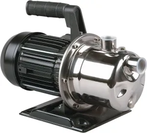 Simer 2825SS Utility Pump, 1-Phase, 9.8 A, 115 V, 1 hp, 1 in Outlet, 10 gpm, Stainless Steel :EA: QUANTITY: 1