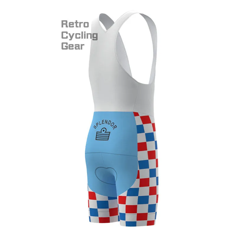 SPLENDOR Retro Cycling Shorts