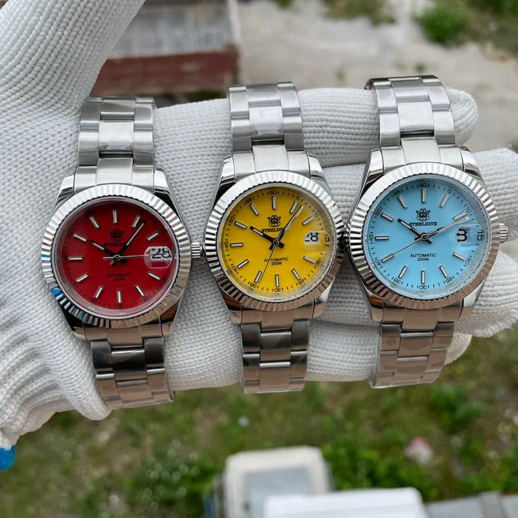 Steeldive SD1933 DJ Homage Automatic Dive Watch
