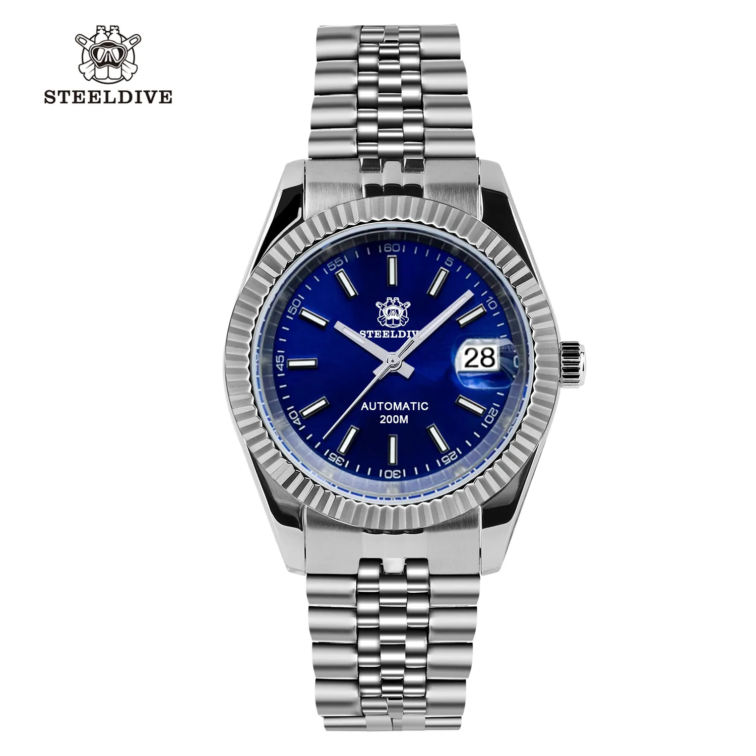 Steeldive SD1933 DJ Homage Automatic Dive Watch