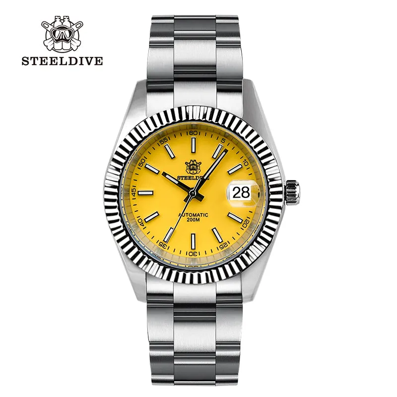 Steeldive SD1933 DJ Homage Automatic Dive Watch