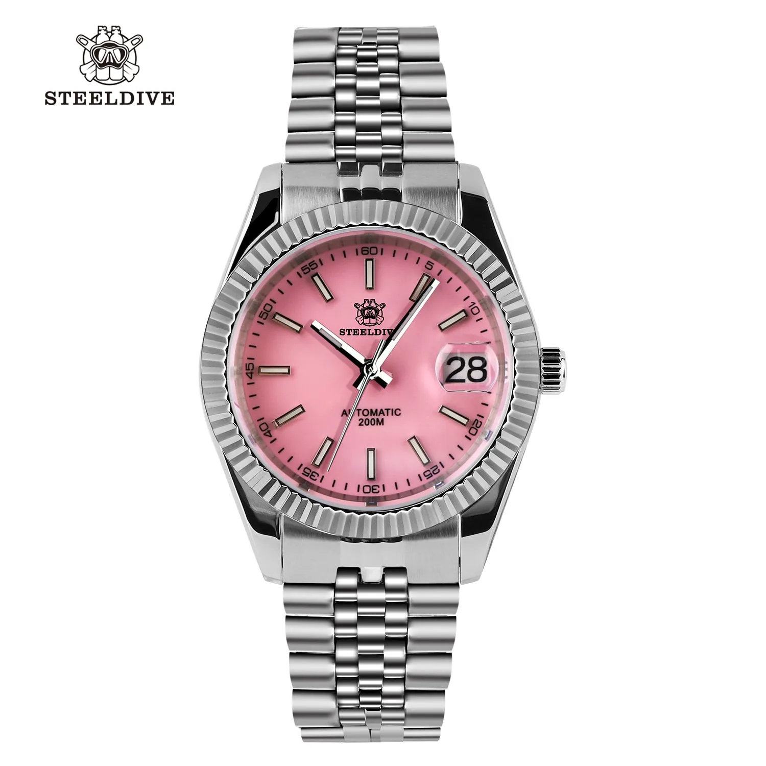 Steeldive SD1933 DJ Homage Automatic Dive Watch