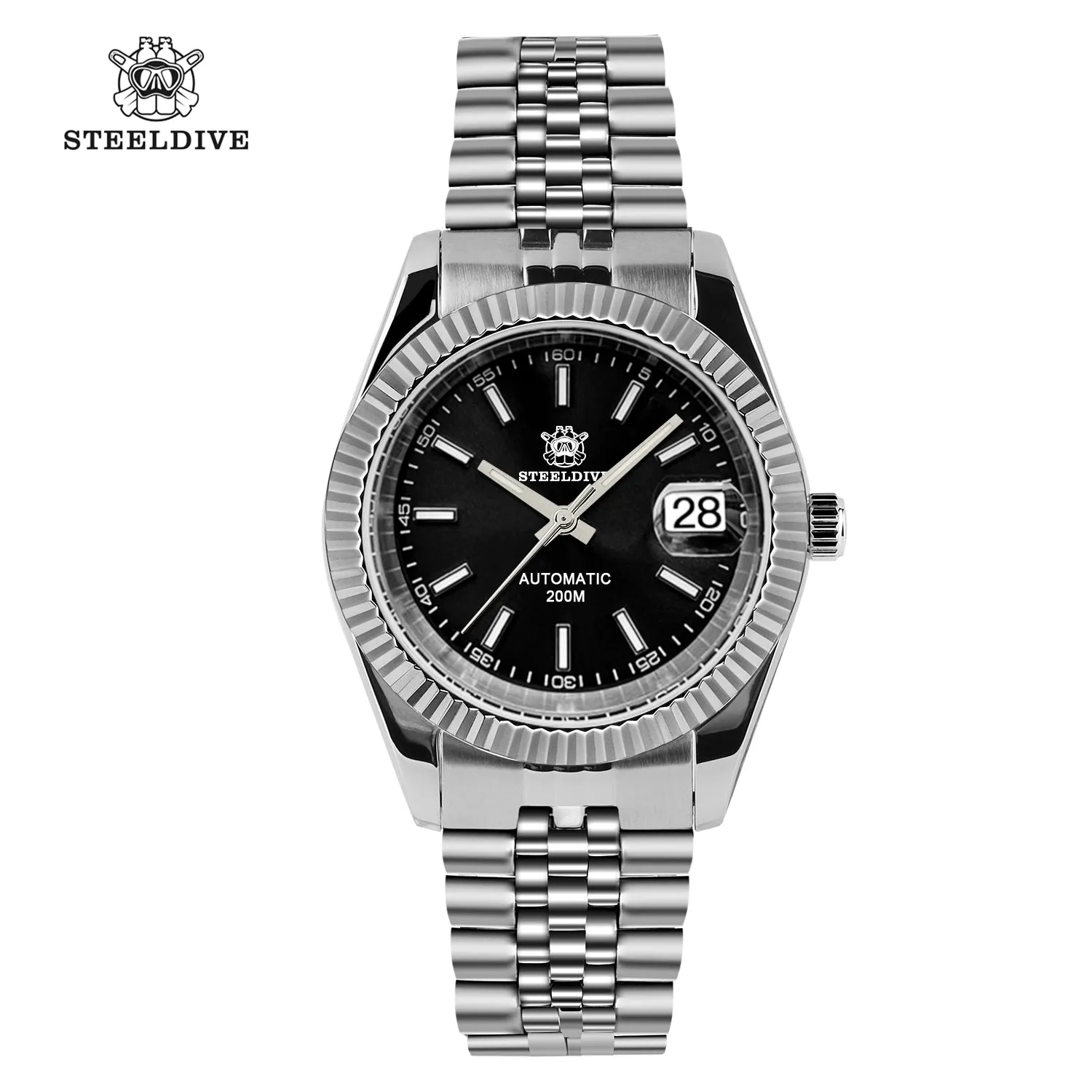 Steeldive SD1933 DJ Homage Automatic Dive Watch