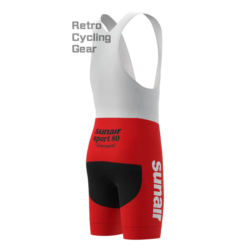 SUNAIR Red Retro Cycling Shorts