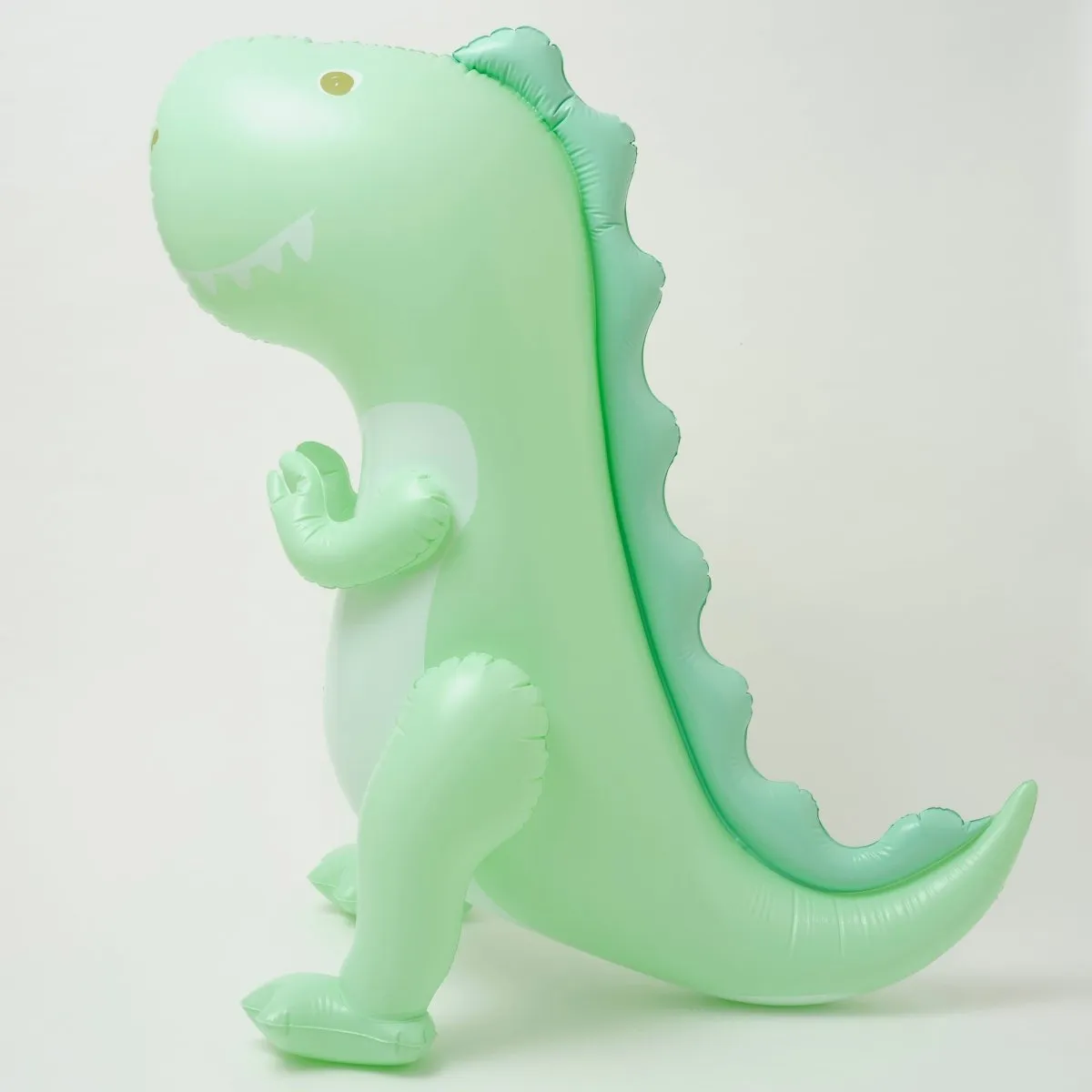 SUNNYLiFE Inflatable Giant Sprinkler Surfing Dino