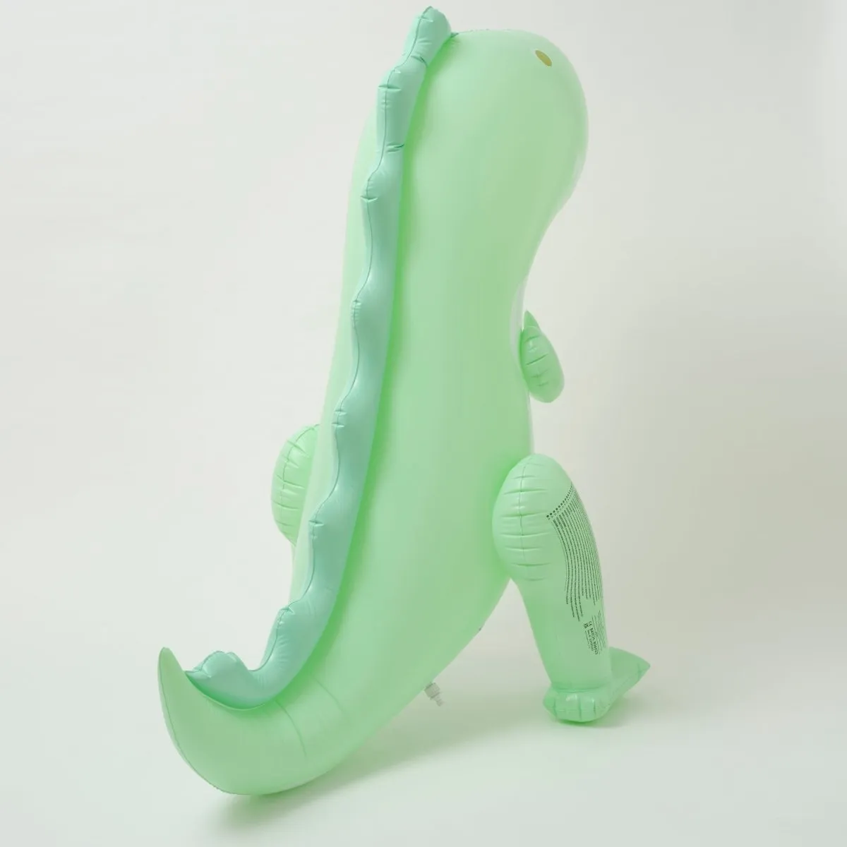 SUNNYLiFE Inflatable Giant Sprinkler Surfing Dino