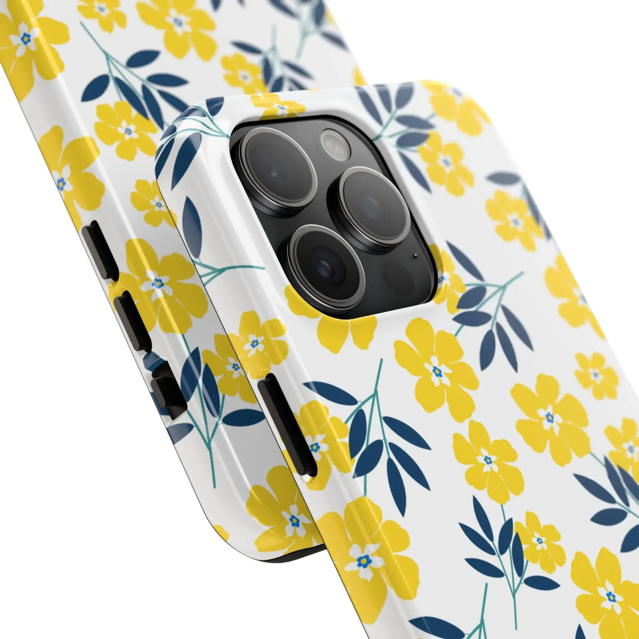 Sunshine Garden | Yellow Floral Case
