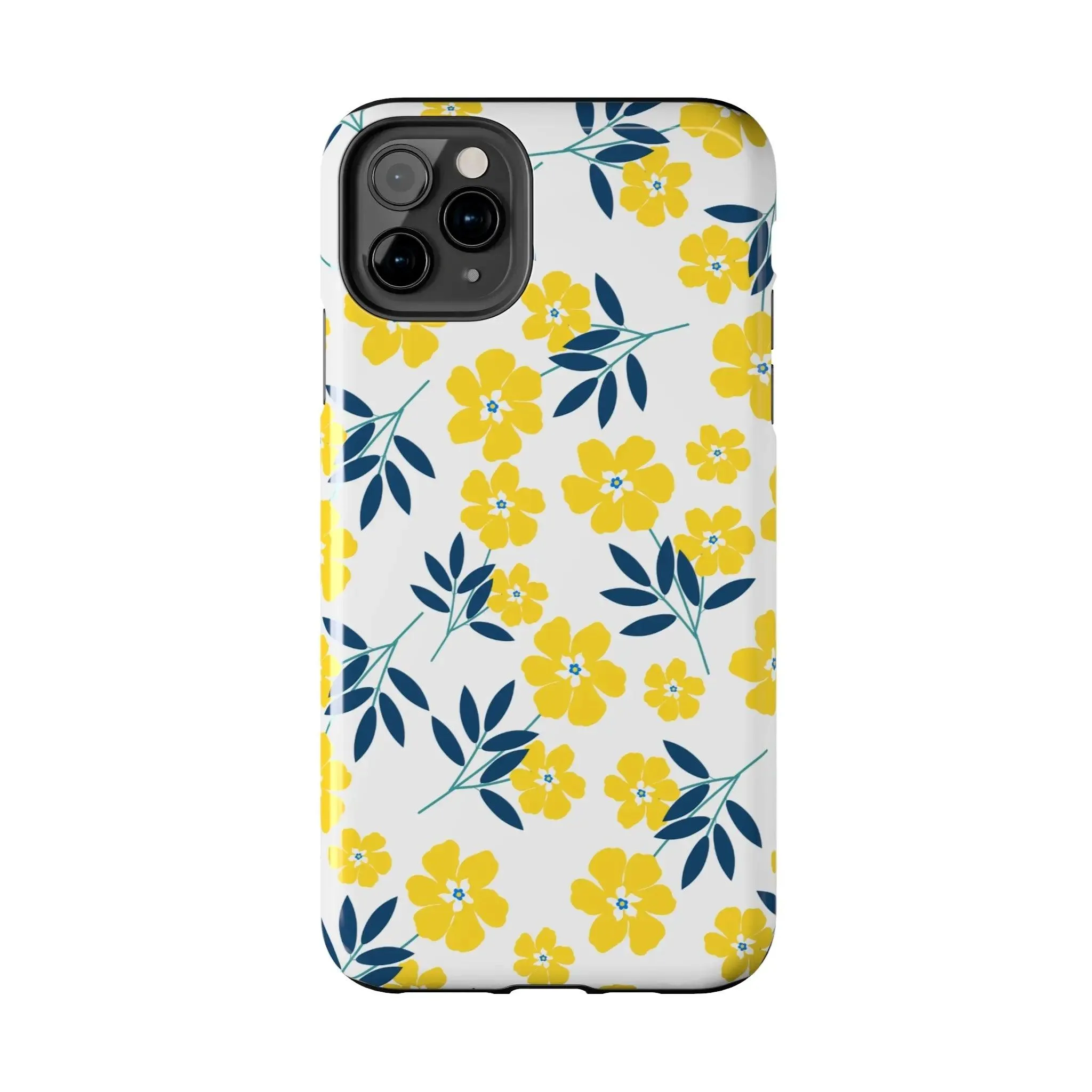Sunshine Garden | Yellow Floral Case