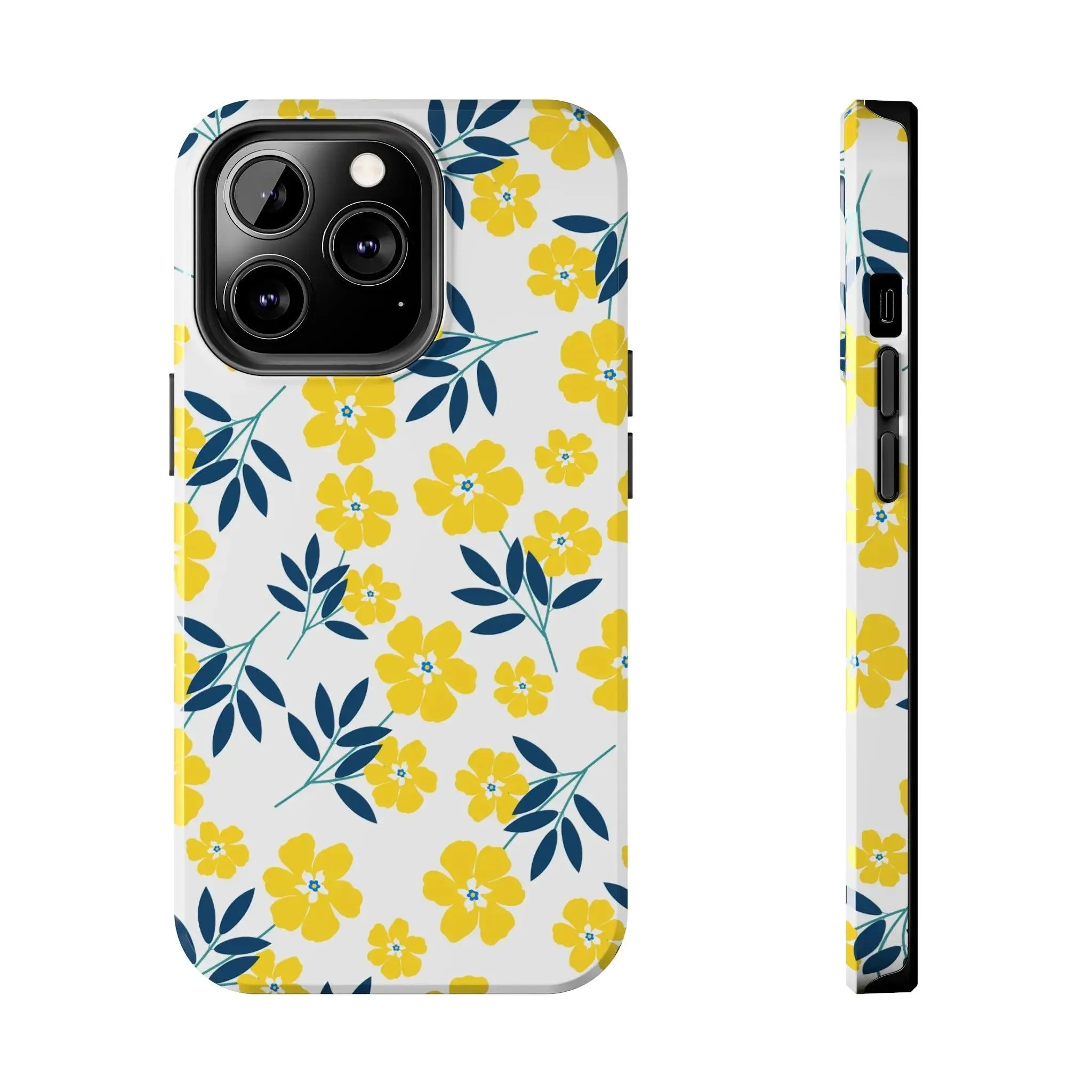 Sunshine Garden | Yellow Floral Case