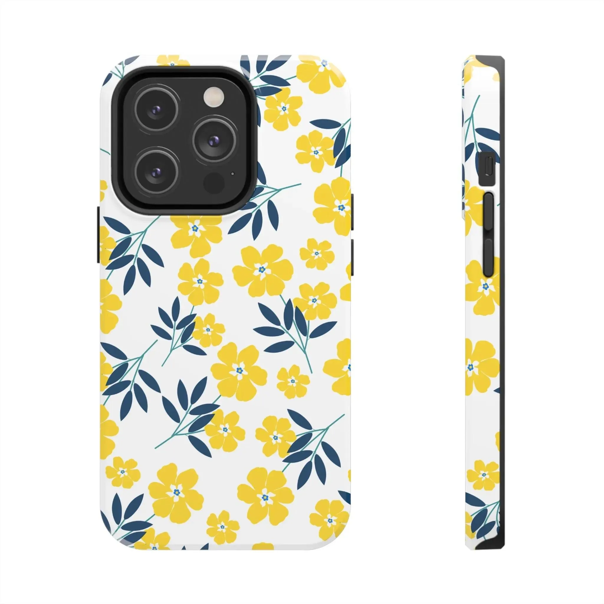 Sunshine Garden | Yellow Floral Case