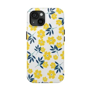 Sunshine Garden | Yellow Floral Case