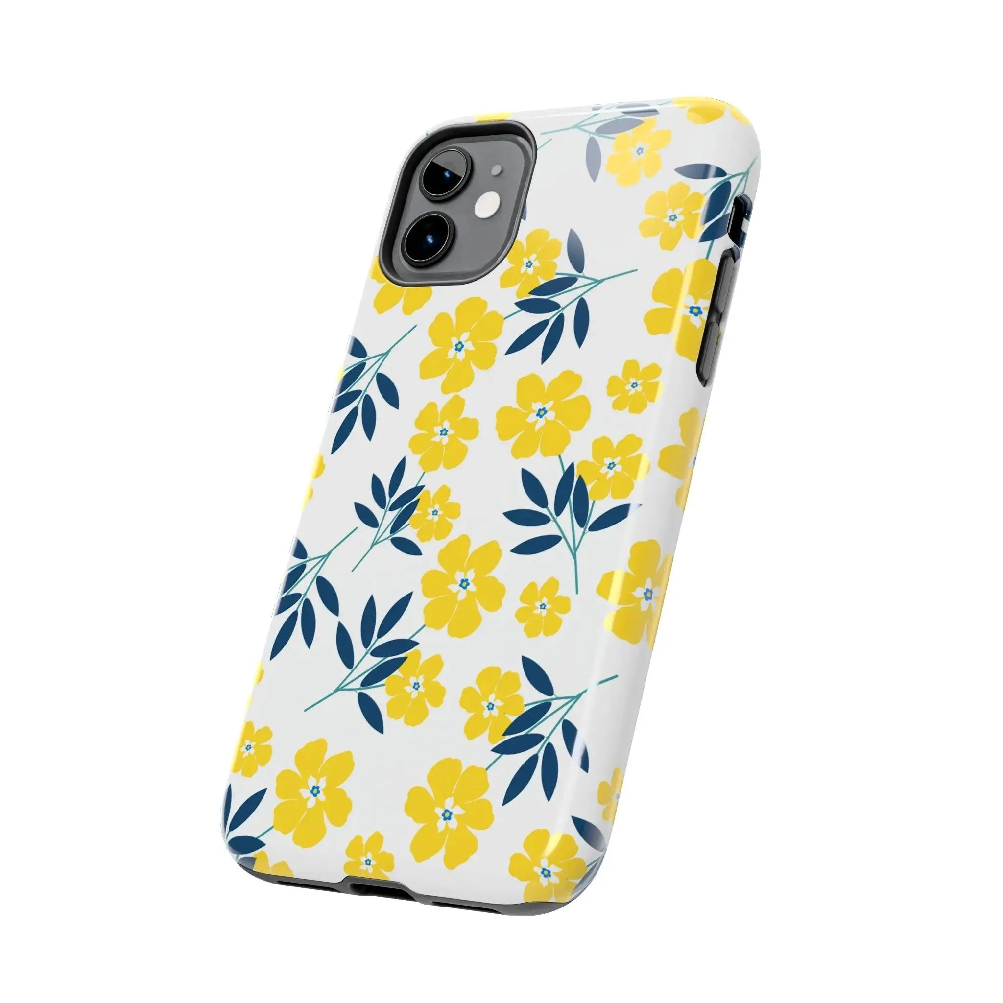 Sunshine Garden | Yellow Floral Case