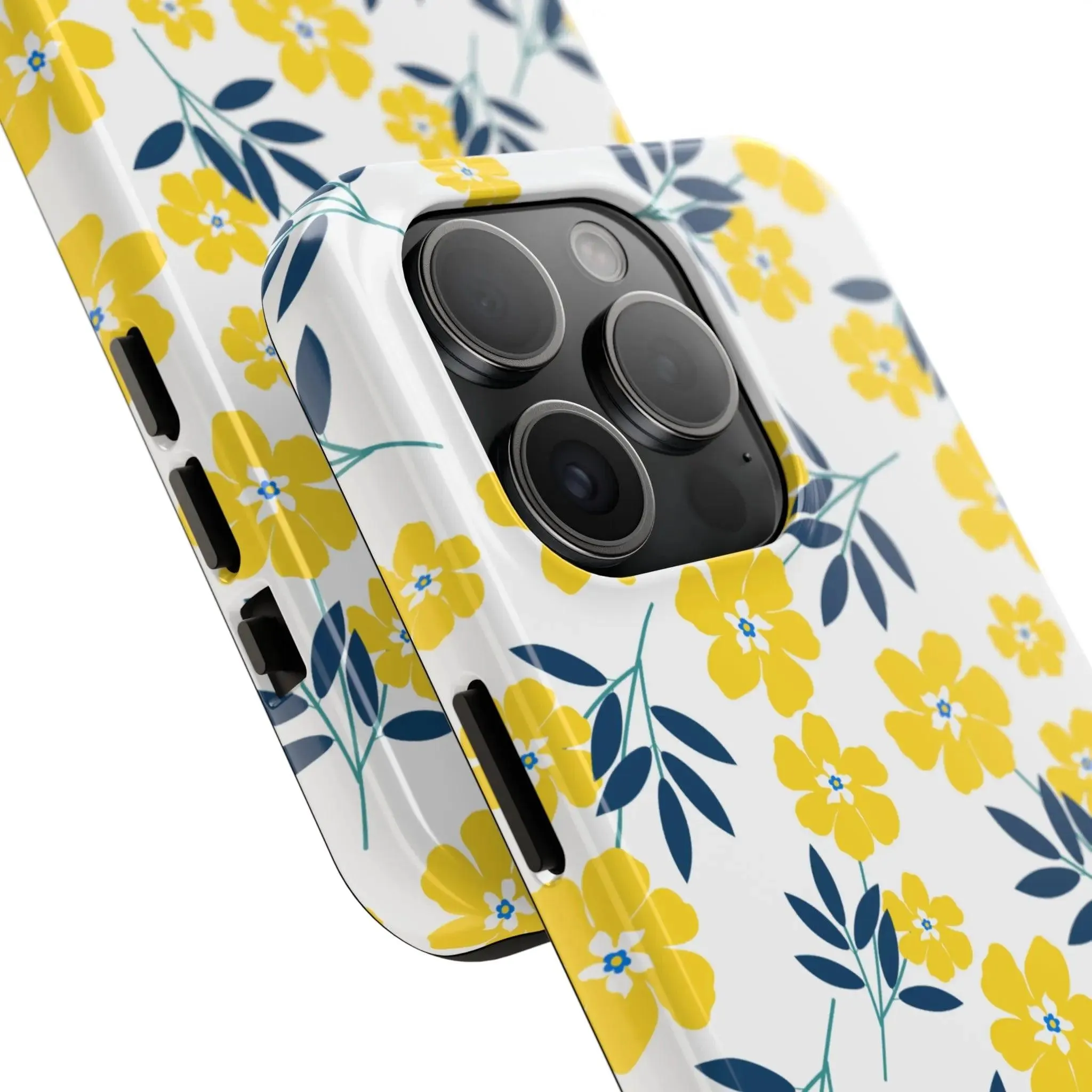 Sunshine Garden | Yellow Floral Case