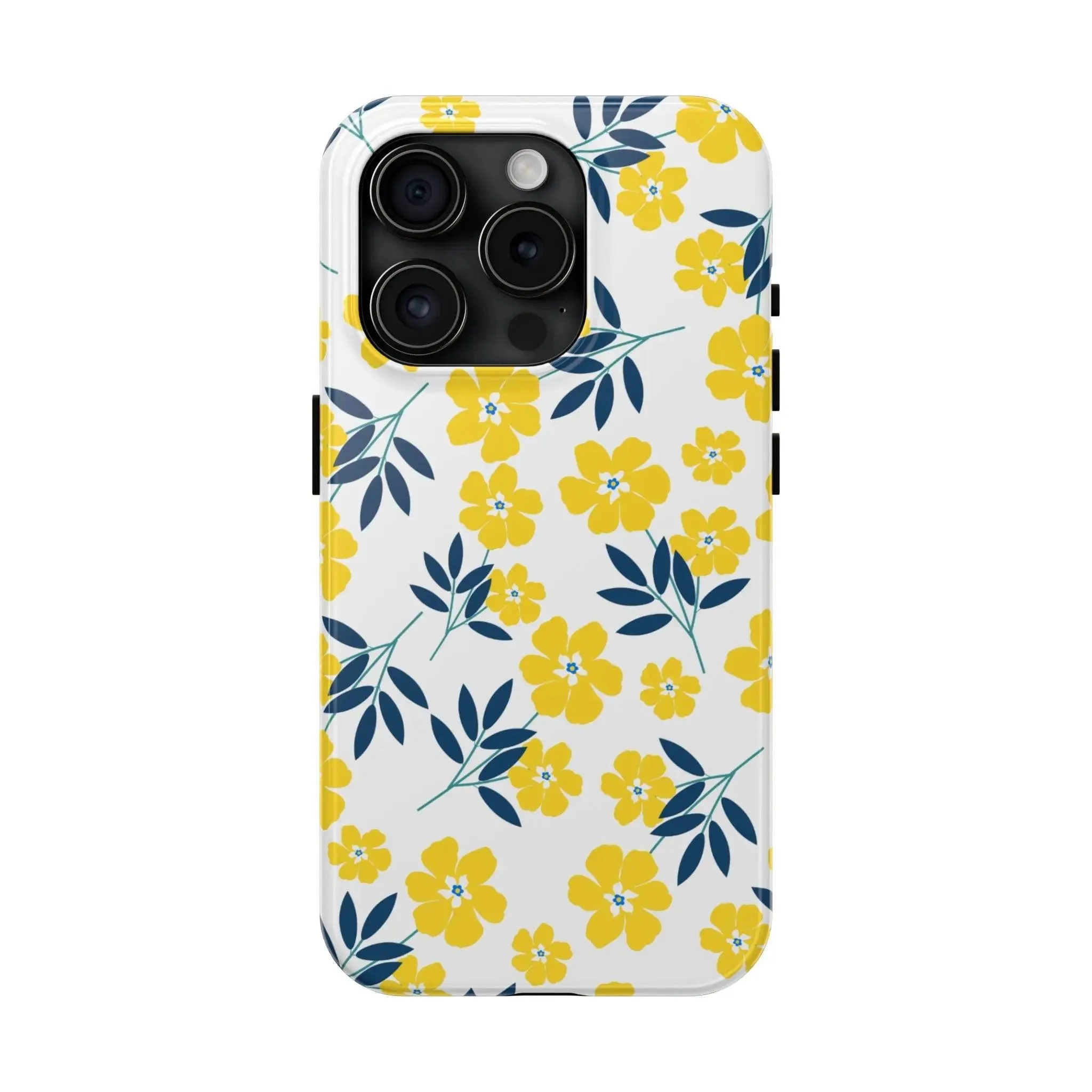 Sunshine Garden | Yellow Floral Case