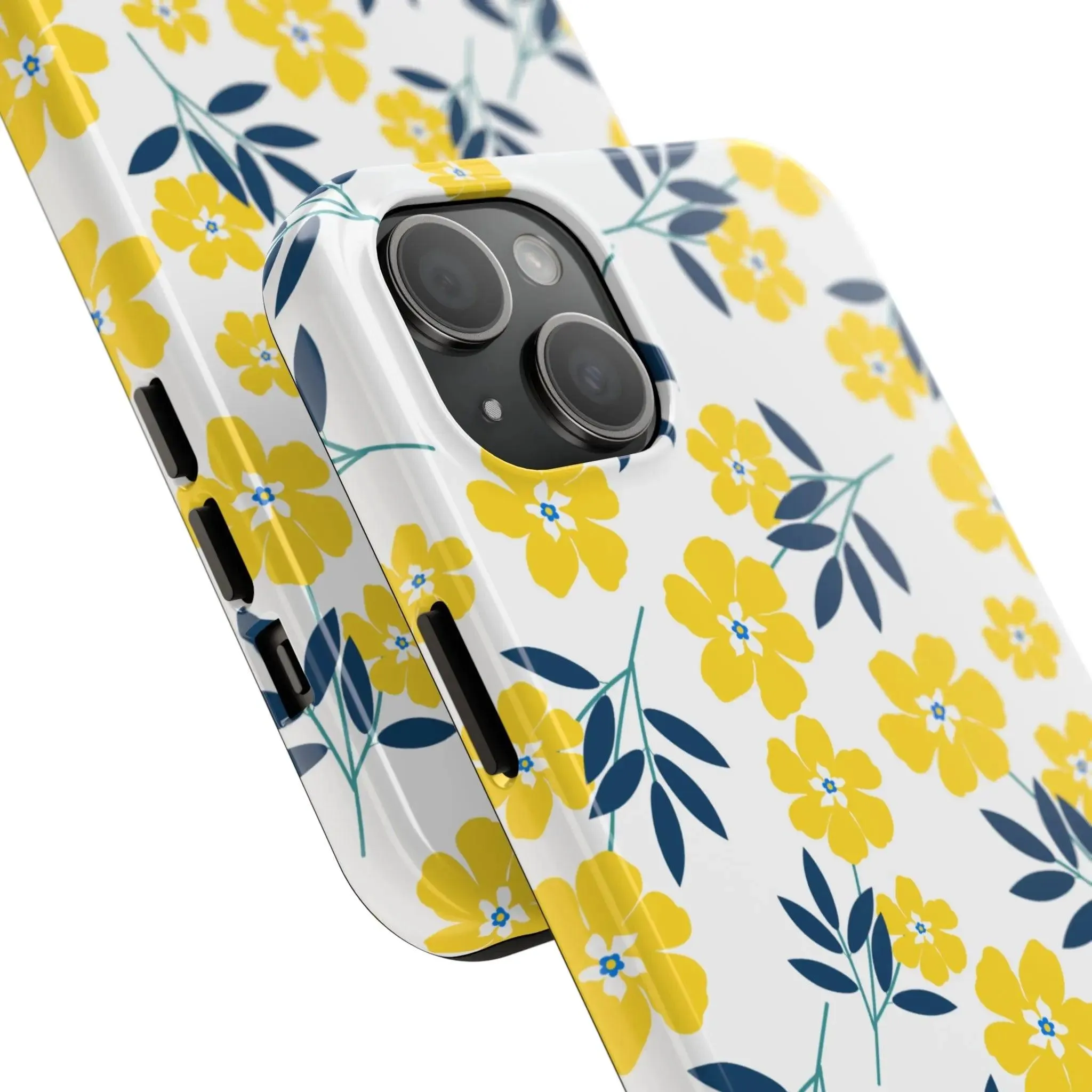 Sunshine Garden | Yellow Floral Case