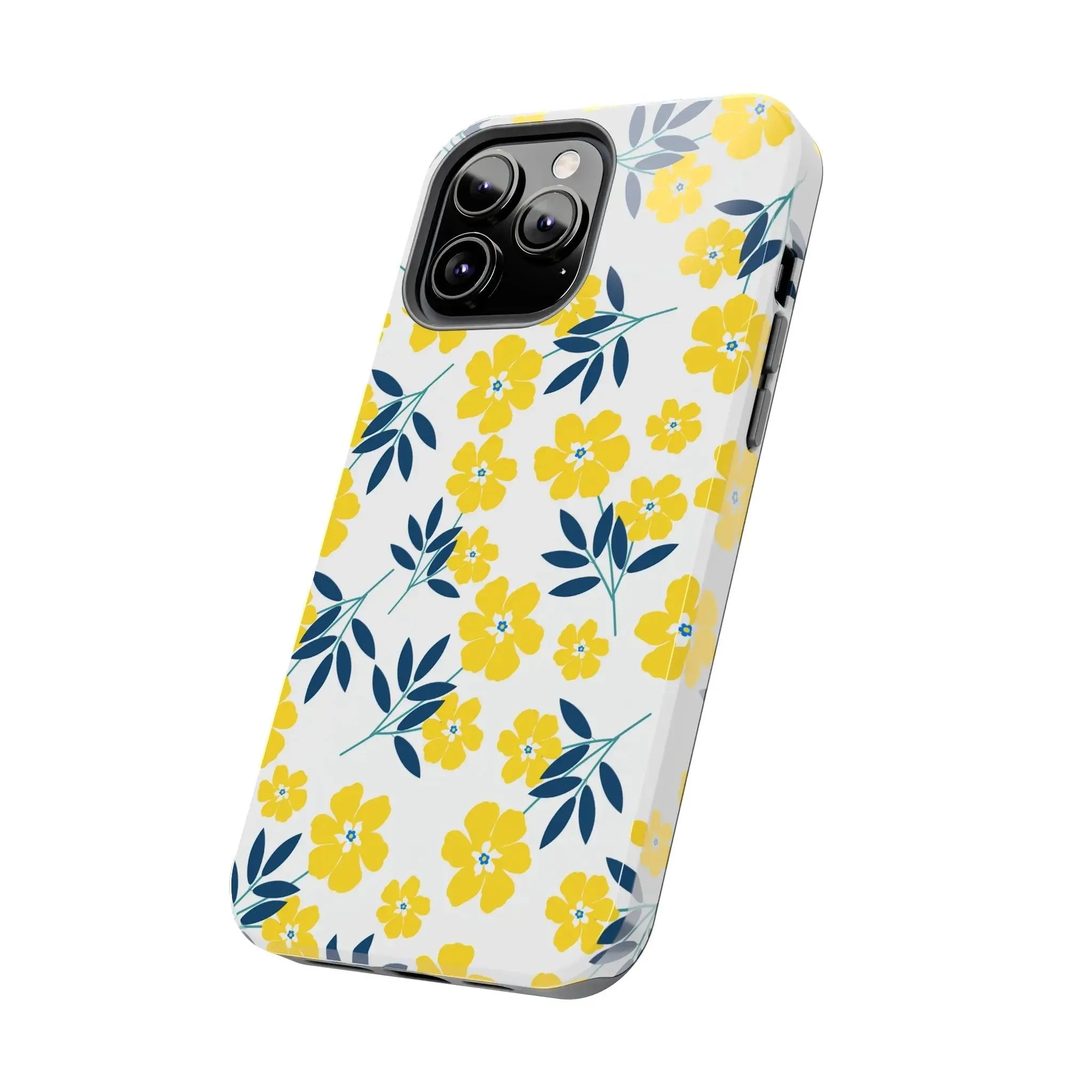 Sunshine Garden | Yellow Floral Case