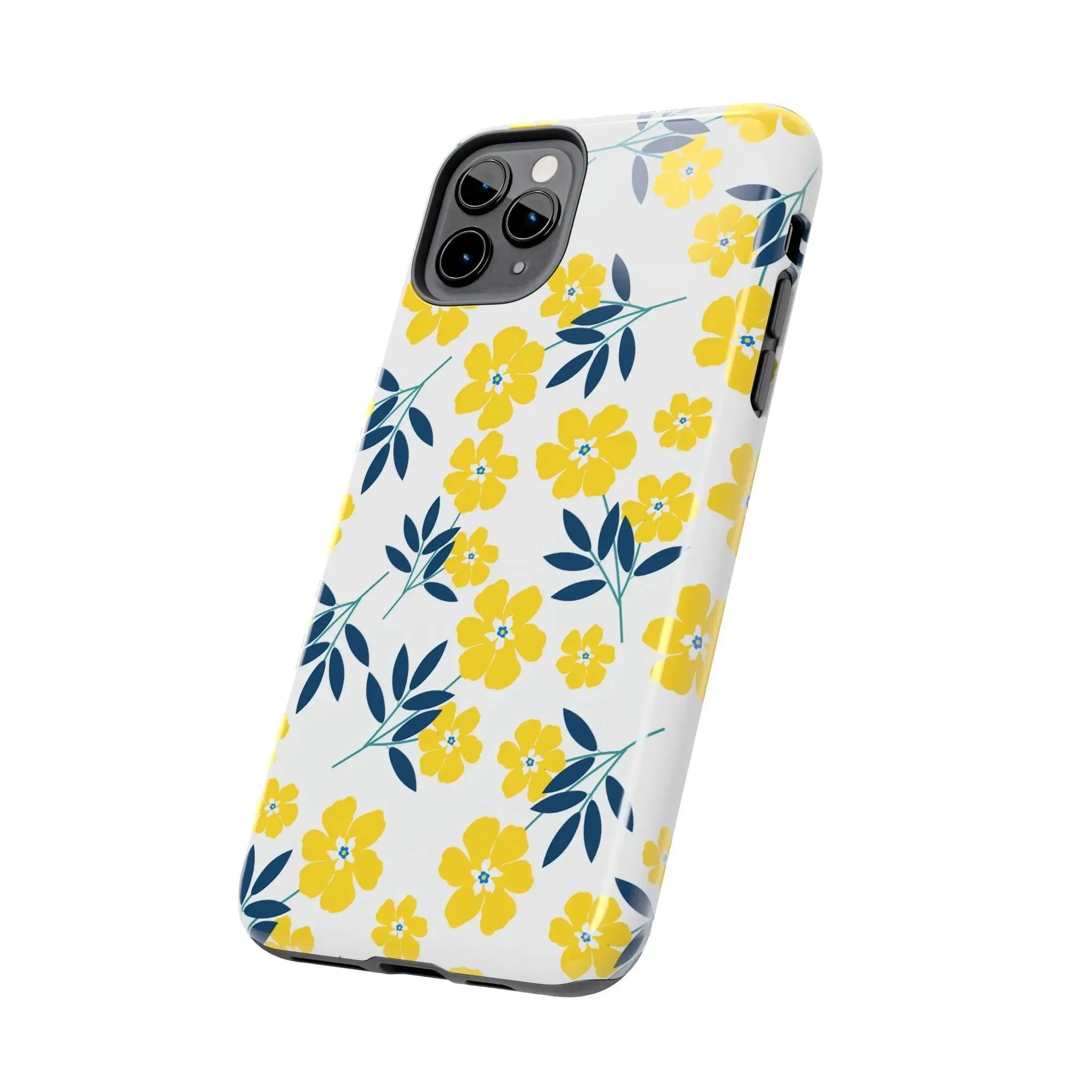 Sunshine Garden | Yellow Floral Case